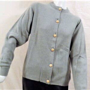 BALLANTYNE CARDIGANS SWEATER 100% PURE CASHMERE MADE-IN-SCOTLAND NEW WITH TAG